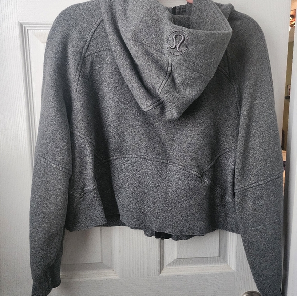 Lululemon oversized full zip scuba - Picture 2 of 3